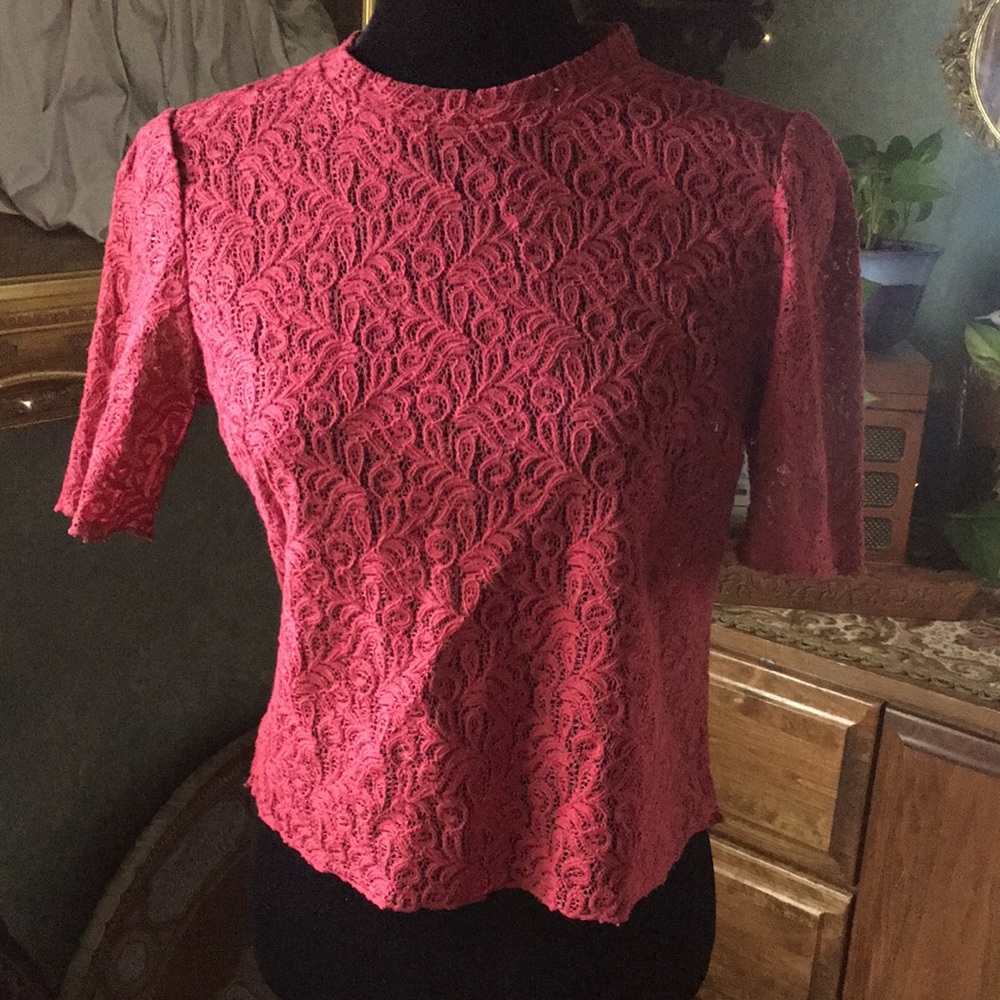 Lace top